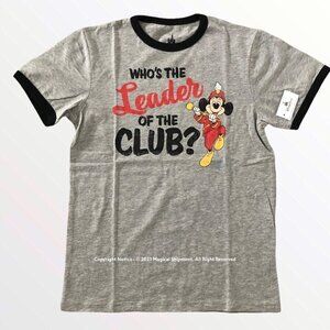 Disney Parks - Mickey Mouse - "Who's the Leader of the Club?" T-Shirt for Kids